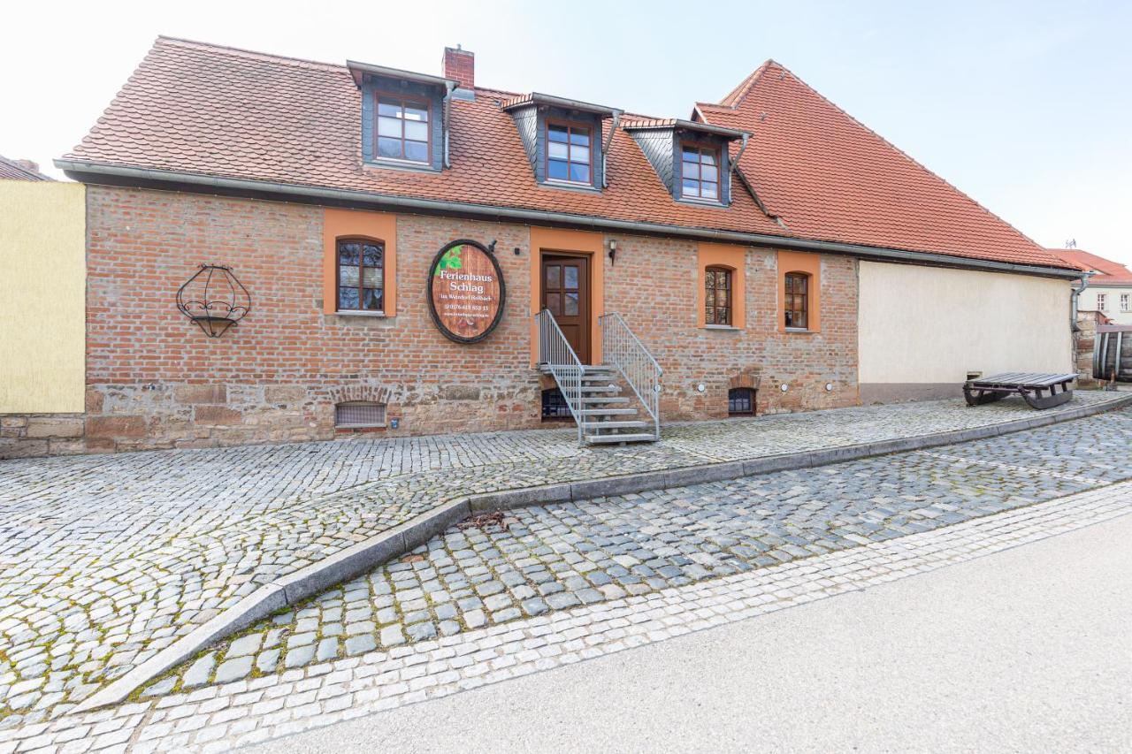 Ferienhaus Schlag Wohnung 1 Naumburg  Exterior photo